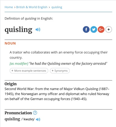 quisling