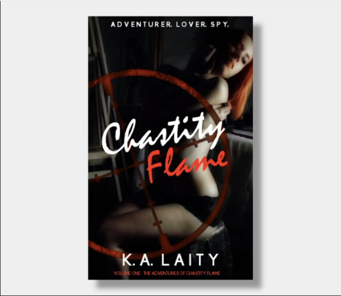 Chastity Flame book cover
